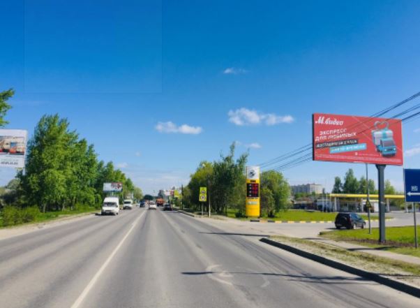 Реклама на щитах (билбордах), ул. Пушкина, 2км+545м, слева,  Щит 3х6 | Рекламное агентство полного цикла «Регион Медиа» в Москве