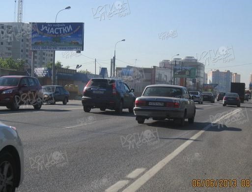Новорязанское шоссе, ФАД М-5 УРАЛ, 30 км + 000 м, левая сторона по ходу движения из Москвы Б