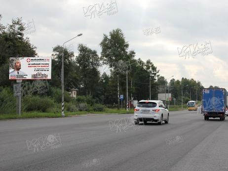 М-10 Россия, Ленинградское шоссе, км 59+730 право, (км 41+030 от МКАД), в Москву, 478 Б