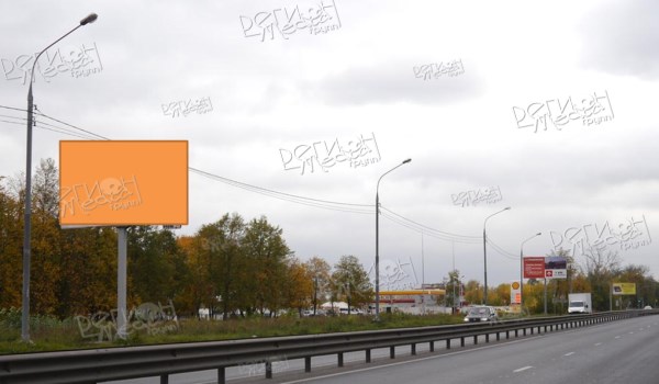 Рязанское шоссе, 23км 930м, мкрн.Птицефабрика, 180 м от поворота на улицу Ломоносова, левая сторона Левая Б