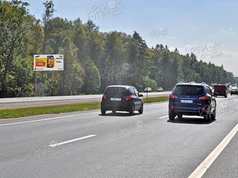 М2 Крым (Симферопольское шоссе), км 64+050, (км 43+150 от МКАД), лево, в область, 416B Б