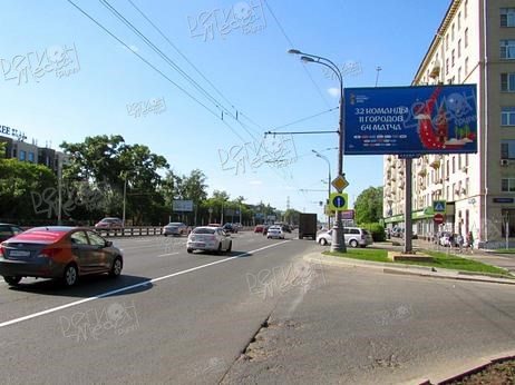 Ленинградское шоссе, пересечение с Выборгской улицей А
