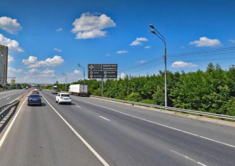  Щит 3х6 по адресу Щелковское шоссе, 18км+820м слева в  | Рекламное агентство полного цикла «Регион Медиа» в Москве