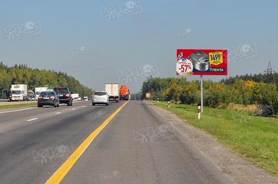 М2 Крым (Симферопольское шоссе), км 57+800, (км 36+900 от МКАД), лево, в Москву, 022A А