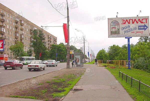 Университетский проспект, пересечение с улицей Улофа Пальме  светофор