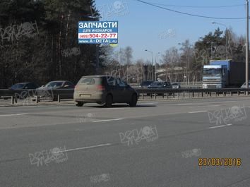 Новорязанское шоссе 17км+415м (0км+115м  от МКАД) Справа (в Москву) Б
