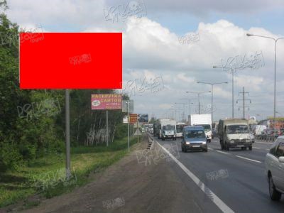 Новорязанское шоссе правая сторона 23,26 км Б