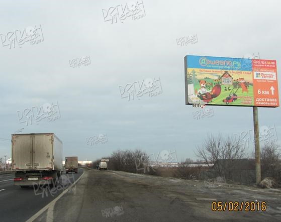 Новорязанское шоссе 34км 930м Левая