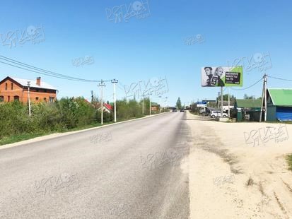 Ильинское, в районе пересечения ул. Садовая и 46К-8250, ад Подосинки-Батюшково-Ильинское 5 км + 600 м справа