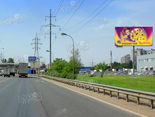 Новорязанское шоссе 22км+920м (5км+620м  от МКАД) Слева, сторона А