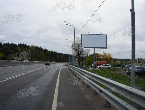 М-1 «Беларусь», 26км+250м после поворота на Внуковское шоссе, после АЗС Лукойл, поз.1, левая сторона