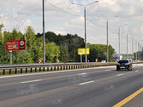 М2 Крым (Симферопольское шоссе), км 44+600, право (км 23+700 от МКАД)