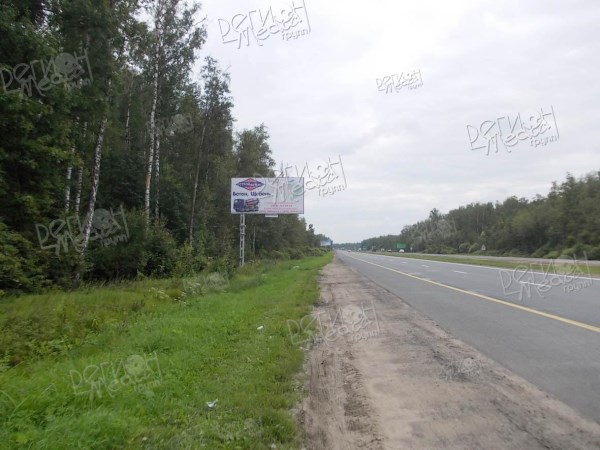 Крым М2 Симферопольское шоссе 95 км +100м (73 км +100м от МКАД) слева направление в область