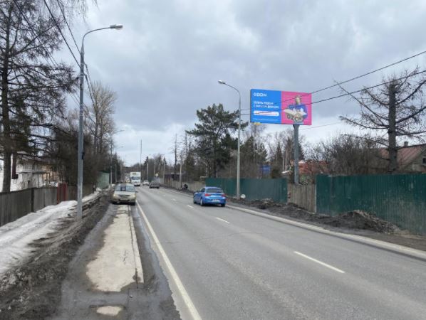 В Одинцово установлен новый щит 3х6