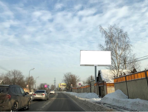 Одинцово, Можайское ш., 21км + 750м, слева ,  Щит 3х6 | Рекламное агентство полного цикла «Регион Медиа» в Москве