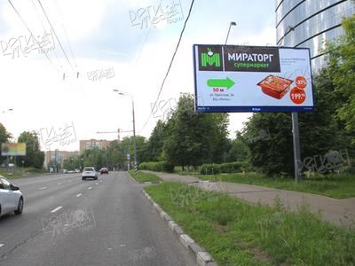 Нахимовский пр-т  21, 200 м до Х с ул. Одесская (светофор)