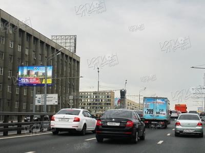 Ленинградское ш. 5А, съезд с моста через Рижскую жд Б