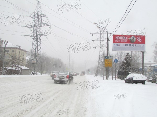 Дзержинское шоссе, 1км+270м, слева