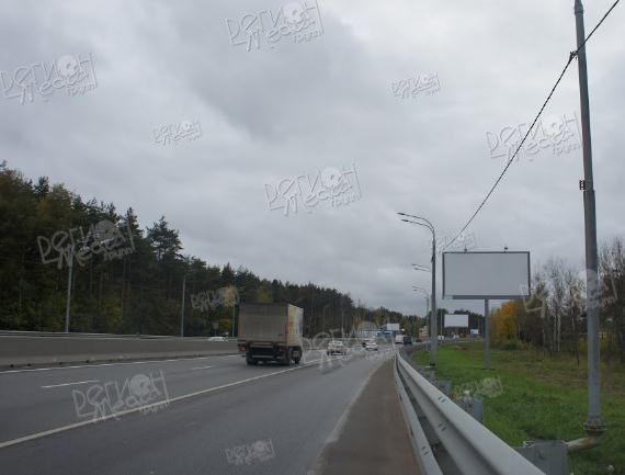 М-1 «Беларусь», 24км+300м после ЖК Одинцовский парк, правая сторона