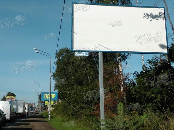 Щелковское шоссе (A103) 24км 100м, левая сторона щит 3x6 (двухсторонний)
