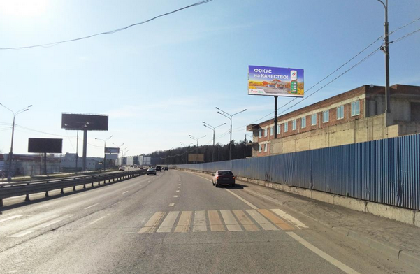 Мытищи, Волковское шоссе, 750м от Олимпийского проспекта, справа ,  Щит 3х6 | Рекламное агентство полного цикла «Регион Медиа» в Москве