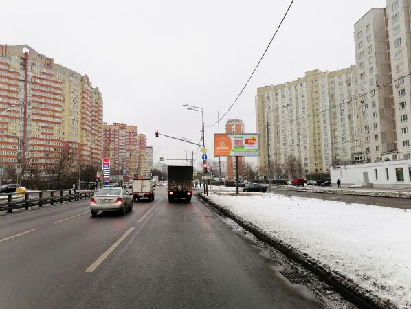 В Московской области установлены новые щиты 3х6 (Жулебино)
