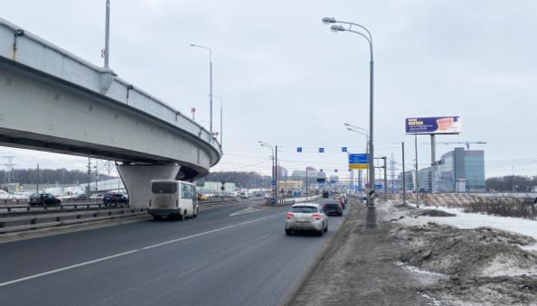 В Московской области установлен новый суперсайт (Калужское шоссе, 21км+900м)