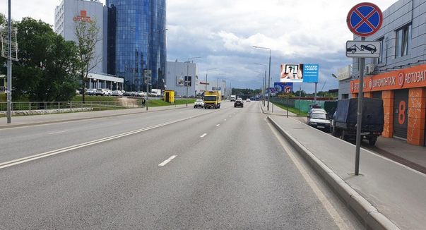 Московский, Валуевское шоссе, 0км+210м, справа ,  Щит 3х6 | Рекламное агентство полного цикла «Регион Медиа» в Москве
