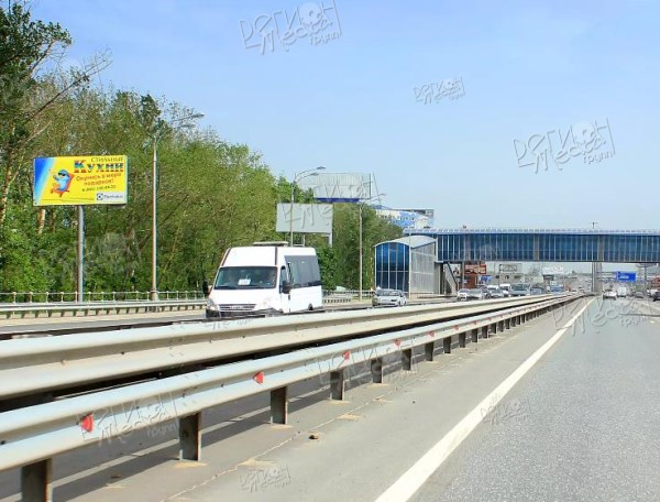 Новорязанское шоссе 19км+900м (2км+600м  от МКАД) Слева, сторона Б