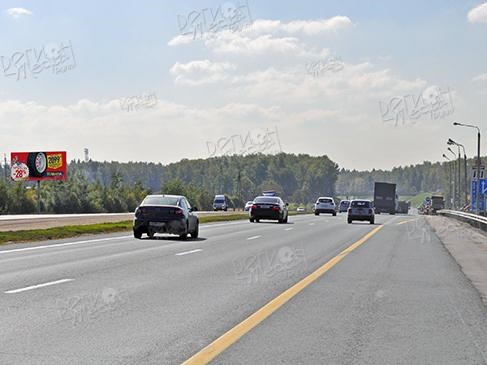 М2 Крым (Симферопольское шоссе), км 57+800, (км 36+900 от МКАД), лево, в область, 022B Б