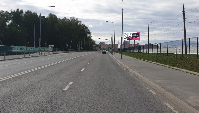 Московский, Валуевское шоссе, 1км+780м, слева,  Щит 3х6 | Рекламное агентство полного цикла «Регион Медиа» в Москве