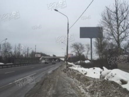 Лениградское шоссе левая сторона 42+825м