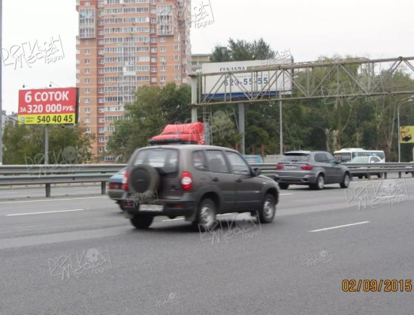 Новорязанское шоссе 19км+800м (2км+500м от МКАД) Слева, сторона Б