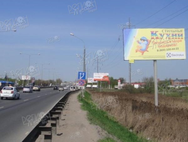 Новорязанское шоссе, 25 км + 440 м, левая сторона по ходу движения из Москвы