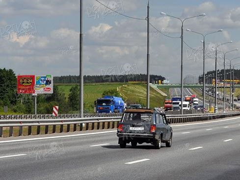 М2 Крым (Симферопольское шоссе), км 46+600 право (км 25+700 от МКАД)