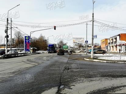 Ногинский р-н, п. Воровского, ул. Воровского (Носовихинское шоссе), 32 км + 780 м (лево)
