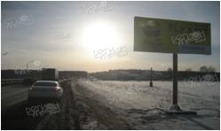 Фряновское ш.  01 км + 650 м, слева, при движении в Москву, 14,6 км до МКАД