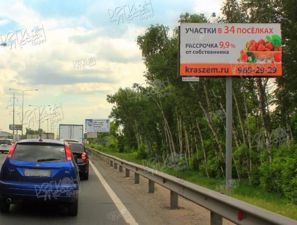 Новорязанское шоссе 23км+050м (5км+750м от МКАД) Справа А