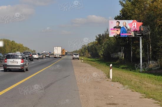 М2 Крым (Симферопольское шоссе), км 63+850, (км 42+950 от МКАД), лево, в Москву, 414A А