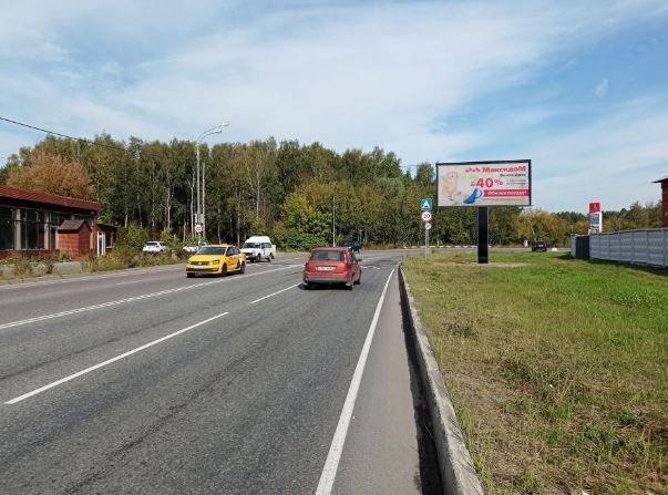 Объездное шоссе, 1км + 100м, от а/д М-7 «Волга» в   | Рекламное агентство полного цикла «Регион Медиа» в Москве