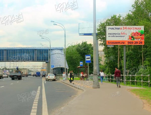 Новорязанское шоссе 20км+070м (2км+770м от МКАД) Слева, сторона А