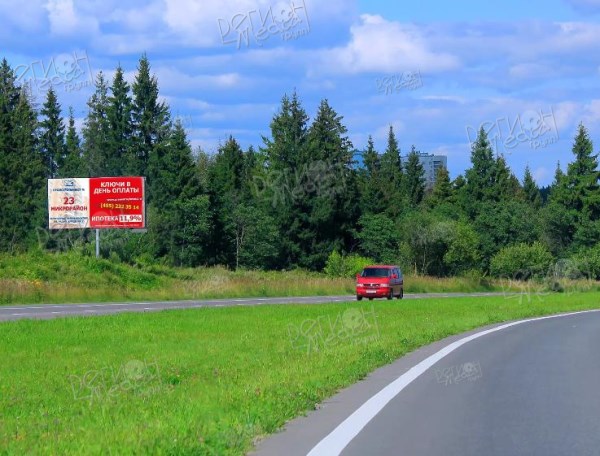 Кутузовское шоссе 1км+600м Слева (из Москвы) Б