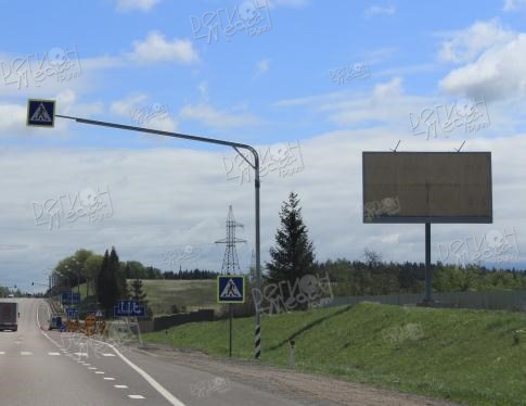 Минское шоссе, 108км+700м, слева