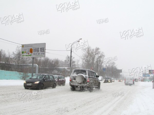 Дзержинское шоссе, 1км+650м, слева Б