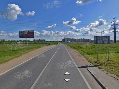Пятницкое шоссе -Марьино-Отрадное-Пятницкое шоссе, 1км+250м, справа Б