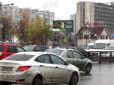 Каширское шоссе, пересечение с улицей Воронежская