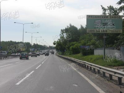 Новорязанское шоссе правая сторона 26,0 км А