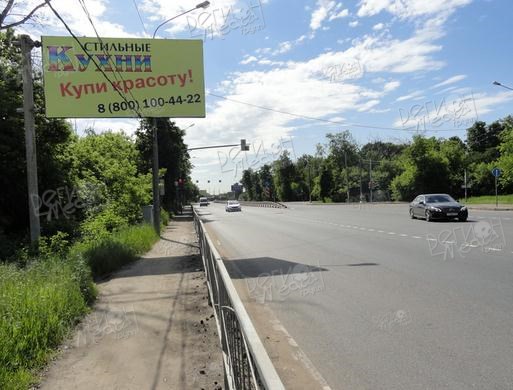Старорязанское шоссе, 24 км + 130 м, левая сторона по ходу движения из Москвы Б