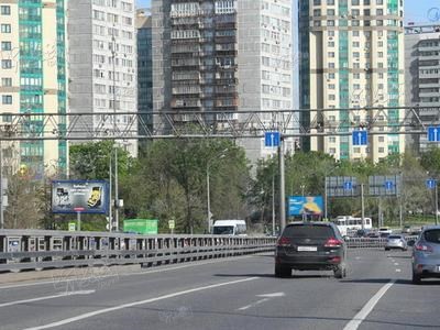 Ленинградское ш. 132А, въезд на мост через канал им. Москвы Б