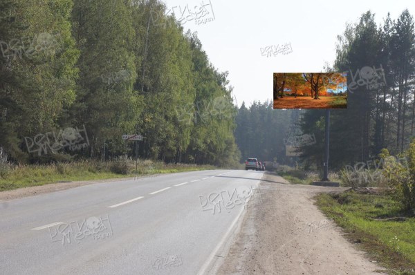 Аникеевка-Нахабино ад., 4.500 км., слева
